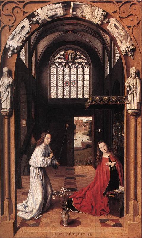 CHRISTUS, Petrus Annunciation jkhj France oil painting art